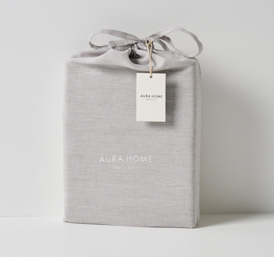 Emile Fitted or Flat Sheet Range Glacier