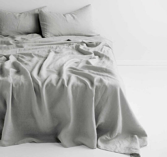 Emile Fitted or Flat Sheet Range Glacier