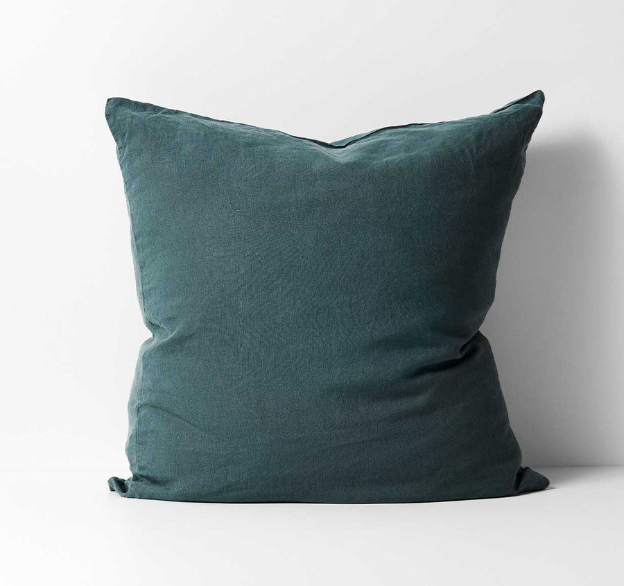 Emile European Pillowcase Greystone