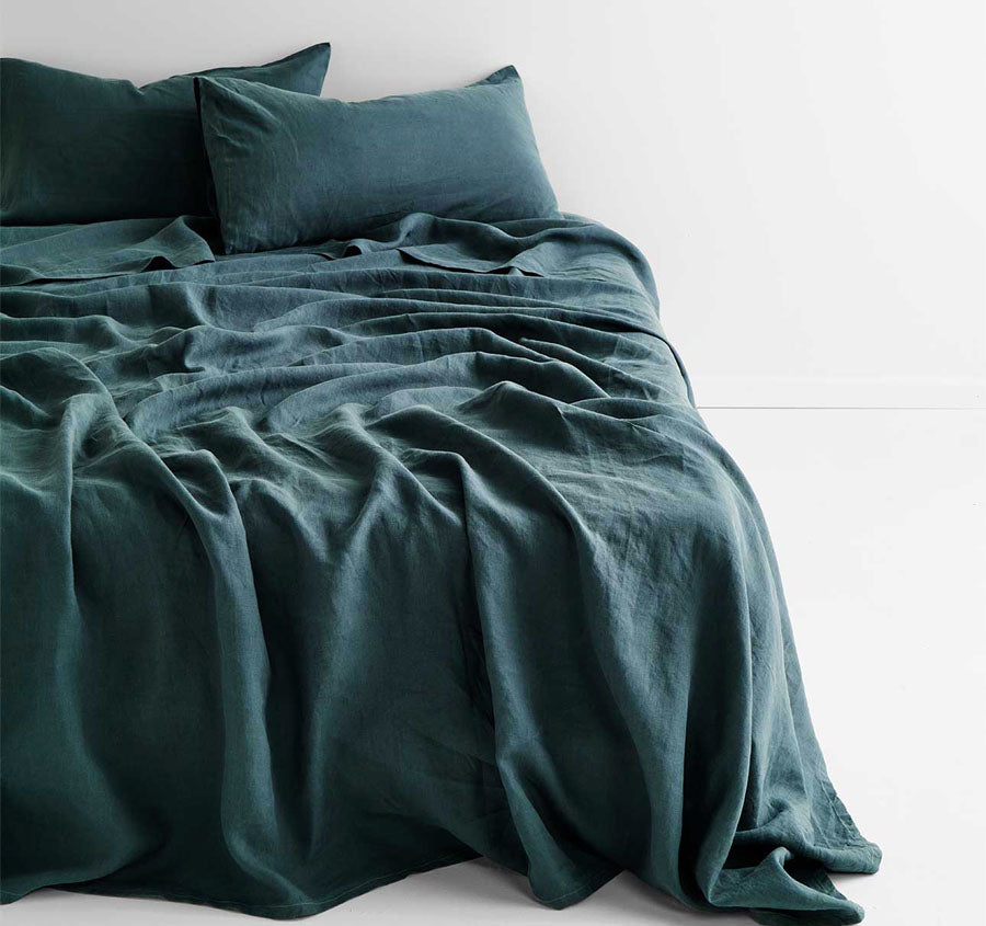 Emile Fitted or Flat Sheet Range Greystone