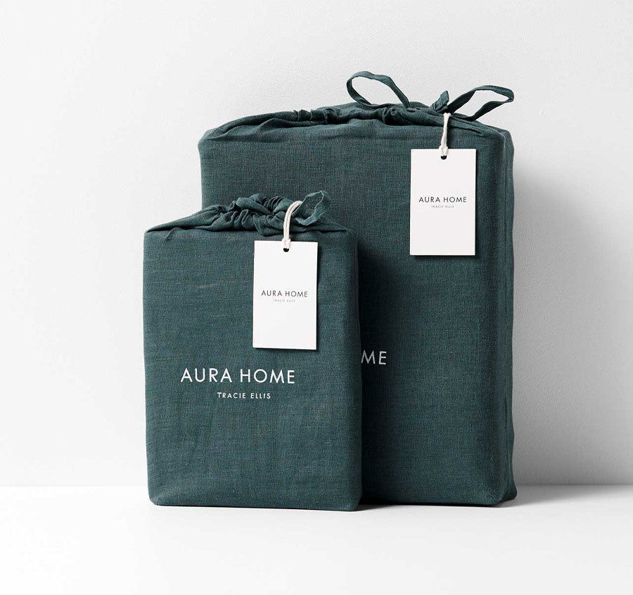 Emile Fitted or Flat Sheet Range Greystone