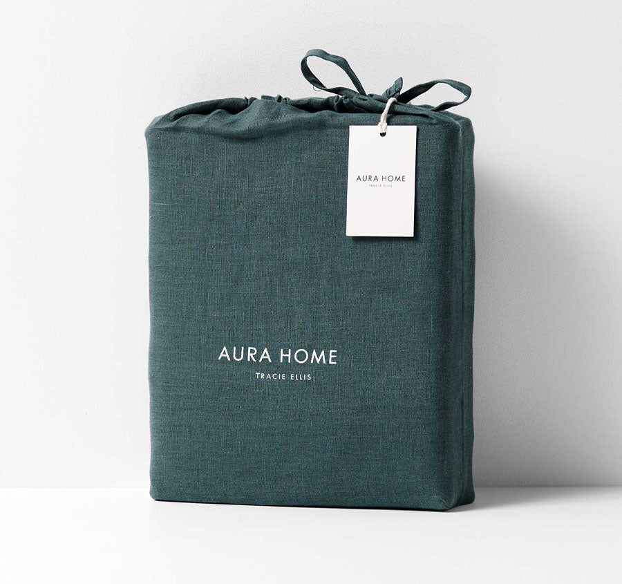 Emile Quilt Cover Range Greystone