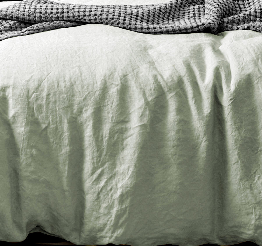 Emile Quilt Cover Range Mineral