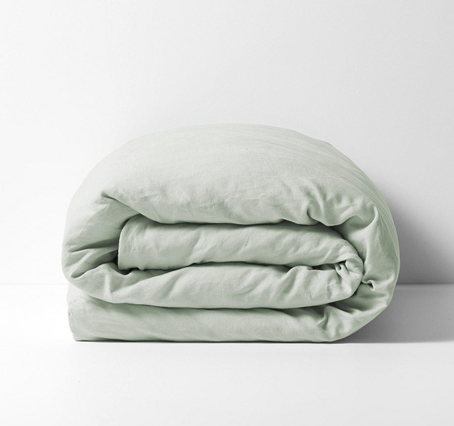 Emile Quilt Cover Range Mineral