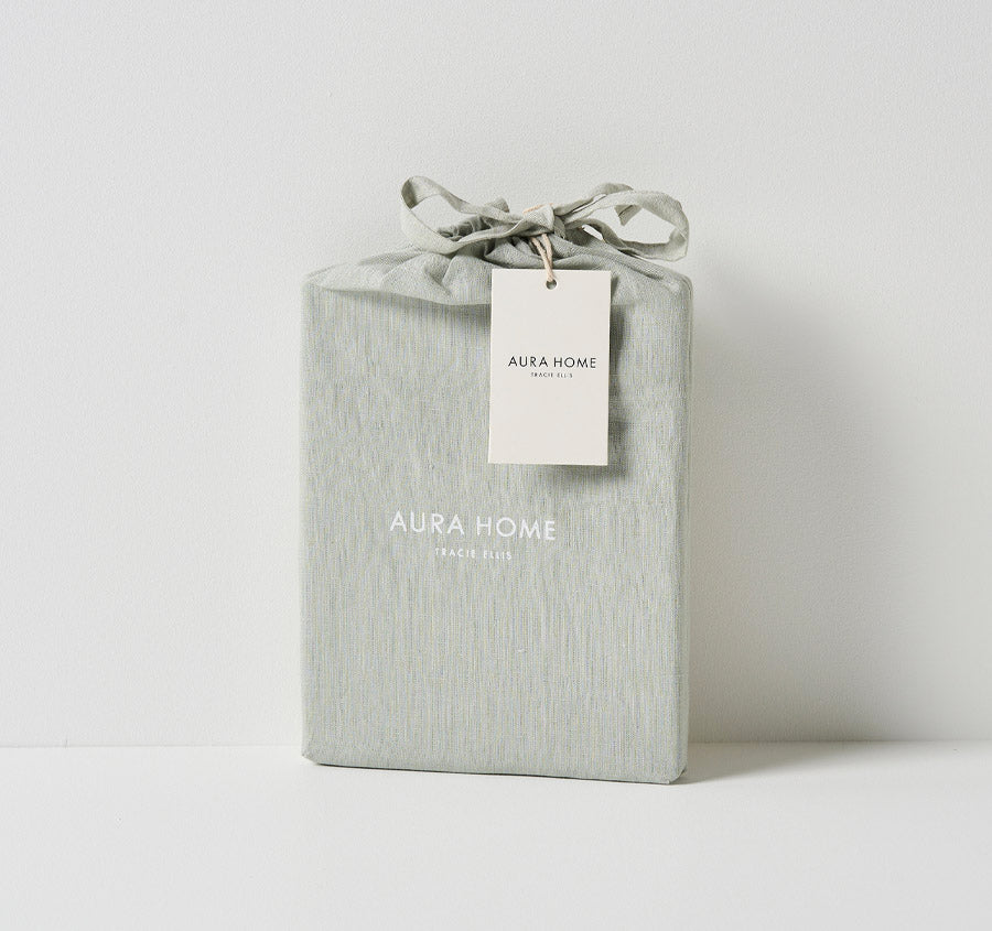Emile Standard Pillowcase Mineral