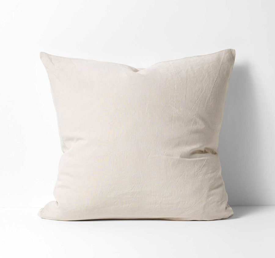 Emile European Pillowcase Natural