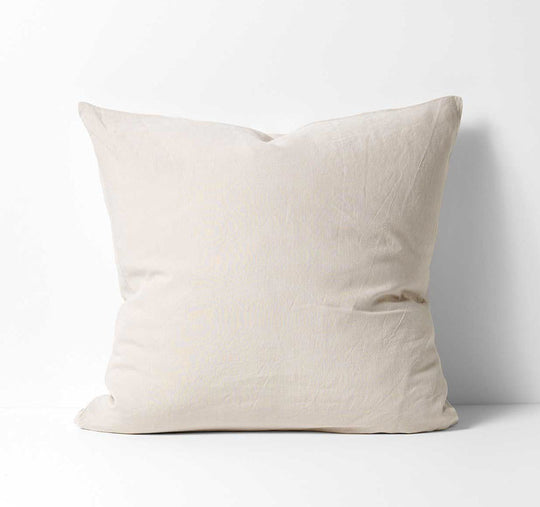 Emile European Pillowcase Natural