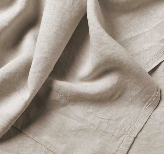 Emile Fitted or Flat Sheet Range Natural
