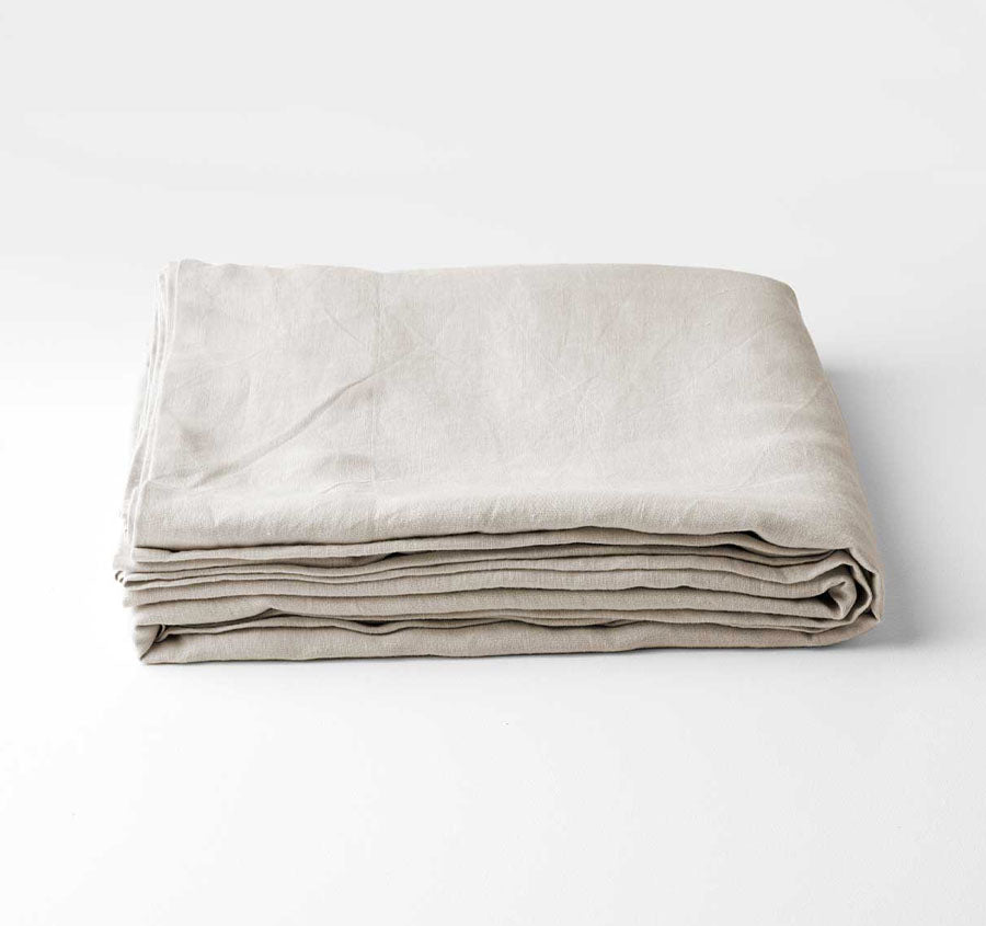 Emile Fitted or Flat Sheet Range Natural