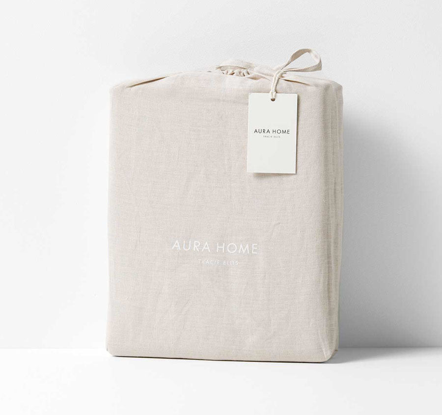 Emile Quilt Cover Range Natural