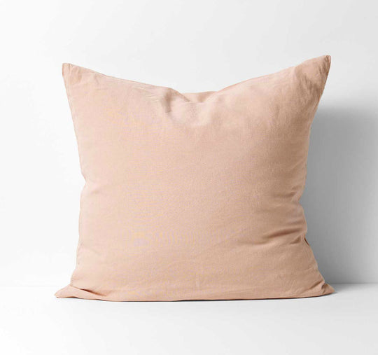 Emile European Pillowcase Clay
