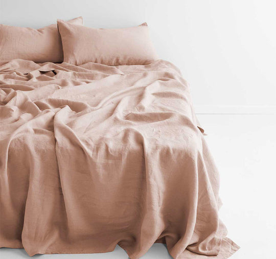 Emile Fitted or Flat Sheet Range Clay