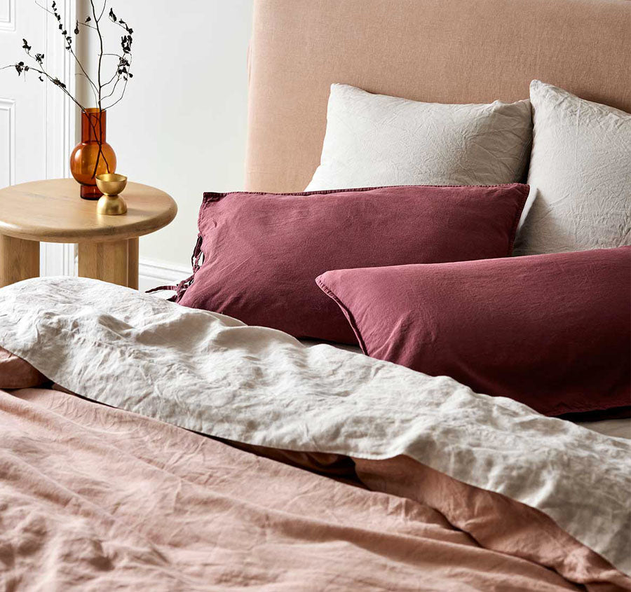 Emile Quilt Cover Range Spanish Villa