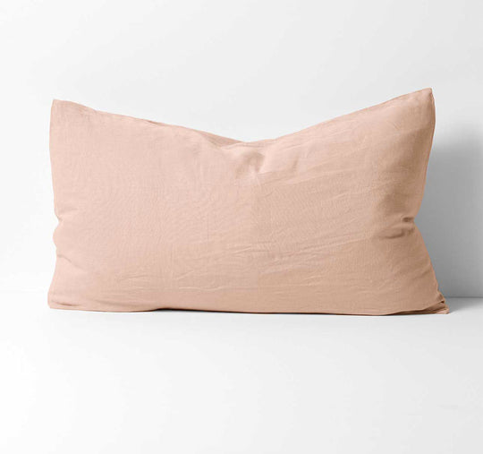 Emile Standard Pillowcase Clay