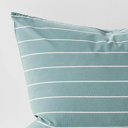 French Stripe Standard Pillowcase Atlantic