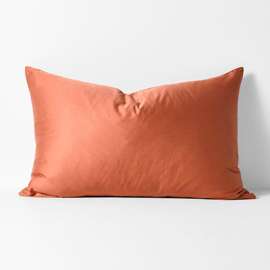 Halo Organic Cotton Standard Pillowcase Cedarwood