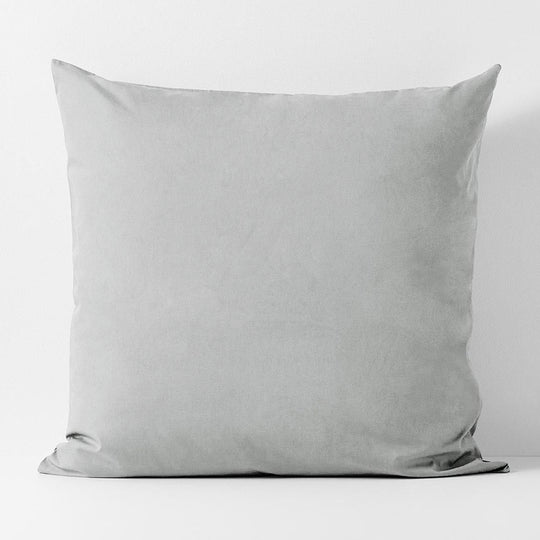 Halo Organic Cotton European Pillowcase Pebble