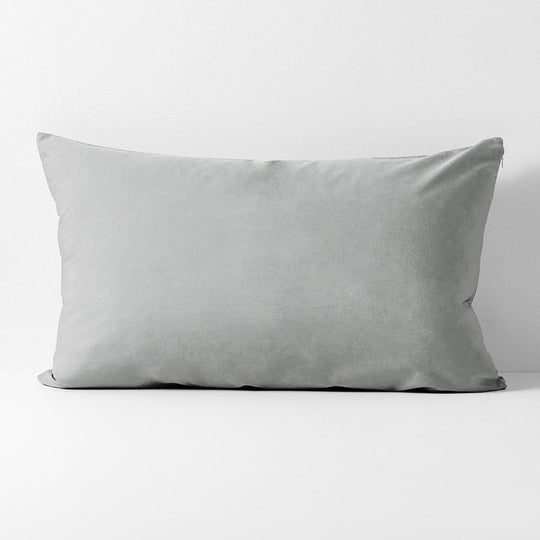 Halo Organic Cotton Standard Pillowcase Pebble
