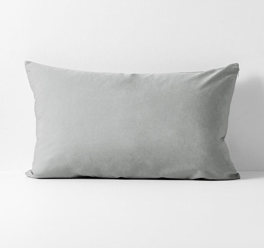 Halo Organic Cotton Standard Pillowcase Pebble