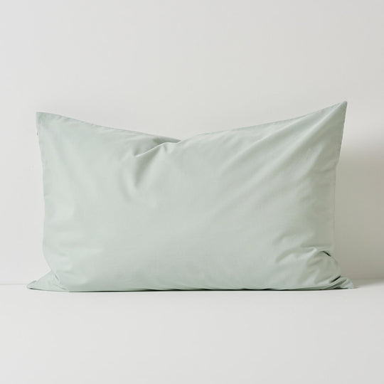 Halo Organic Cotton Standard Pillowcase Sage