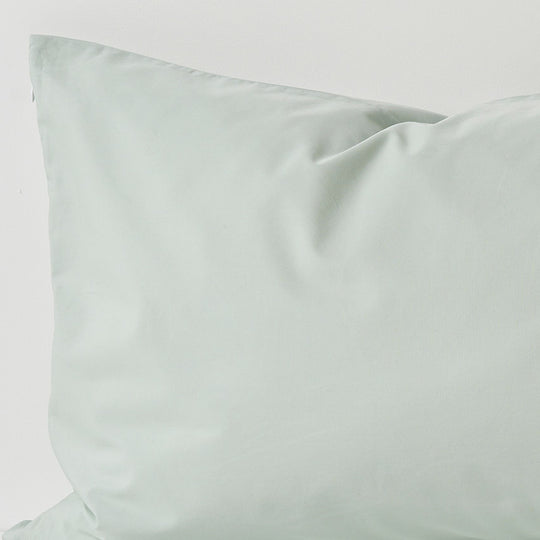Halo Organic Cotton Standard Pillowcase Sage