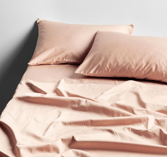 Halo Organic Cotton Sheet Set Range Lotus