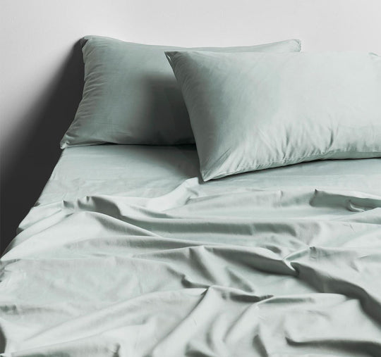 Halo Organic Cotton Sheet Set Range Mist