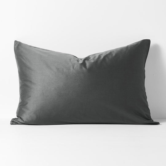 Halo Organic Cotton Standard Pillowcase Shadow