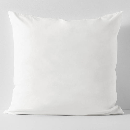 Halo Organic Cotton European Pillowcase White