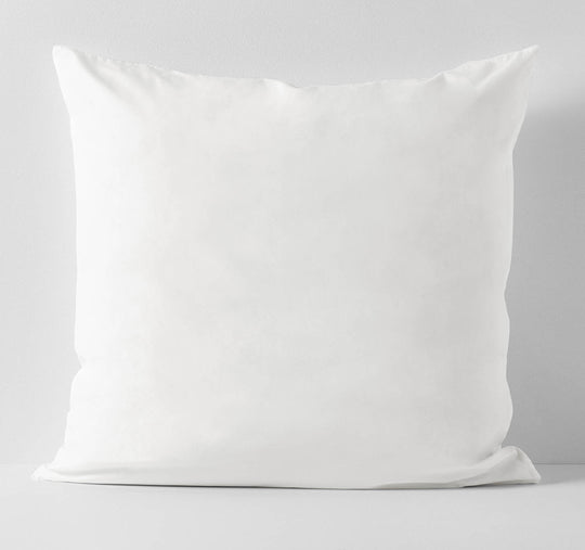 Halo Organic Cotton European Pillowcase White