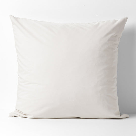 Halo Organic Cotton European Pillowcase White Sand