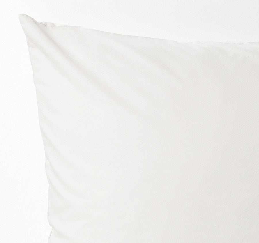 Halo Organic Cotton European Pillowcase White Sand