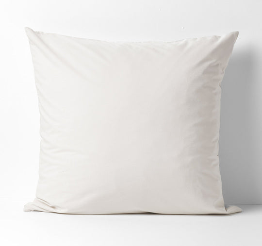 Halo Organic Cotton European Pillowcase White Sand