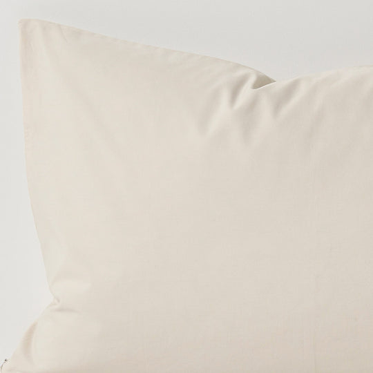 Halo Organic Cotton Standard Pillowcase White Sand