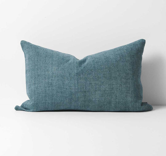 Arles 40x65cm Filled Cushion Bluestone