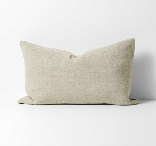 Arles 40x65cm Filled Cushion Feather Grey