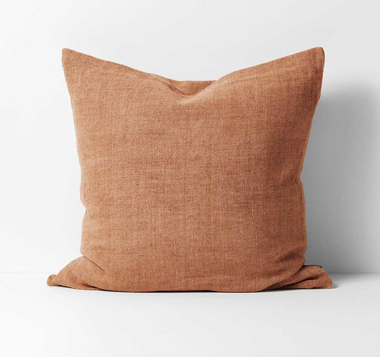 Arles 55x55cm Filled Cushion Hazelnut