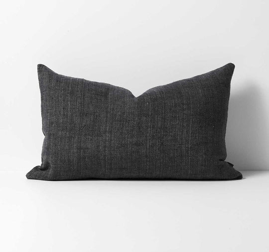 Arles 40x65cm Filled Cushion Shadow