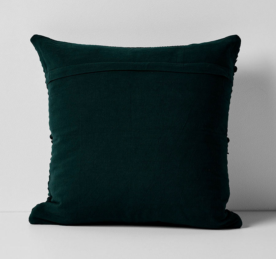 Husk 50x50cm Filled Cushion Slate