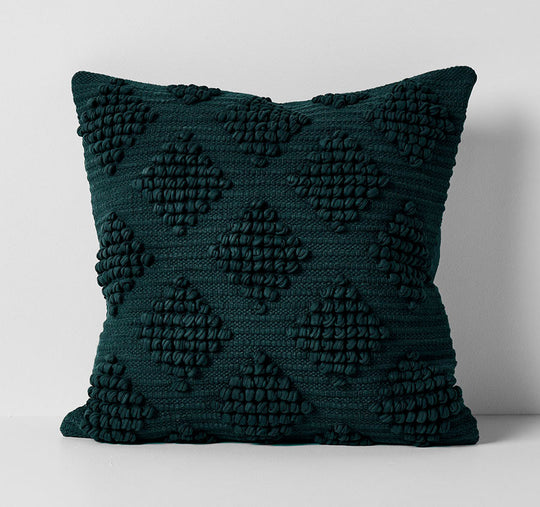 Husk 50x50cm Filled Cushion Slate