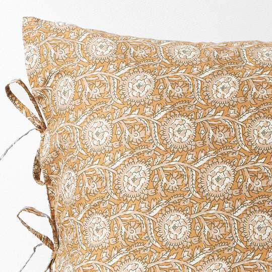 Jaipur European Pillowcase Bronze
