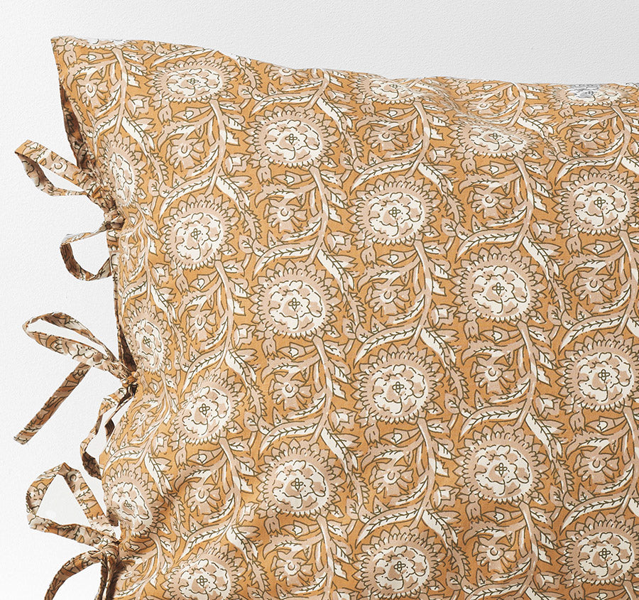 Jaipur Standard Pillowcase Bronze