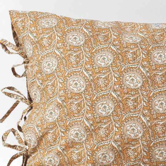 Jaipur Standard Pillowcase Bronze