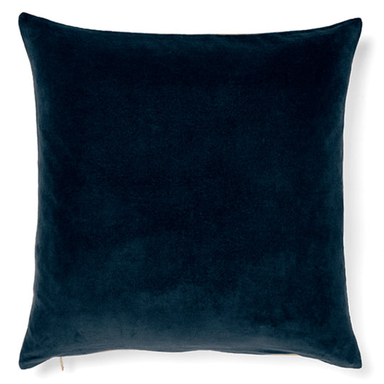 Luxury Velvet 50x50cm Filled Cushion Slate