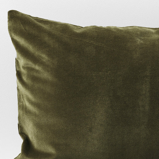 Luxury Velvet Standard Pillowcase Caper