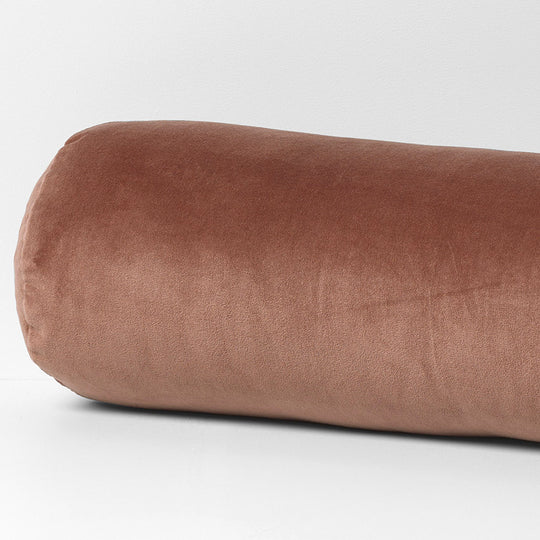 Luxury Velvet 18x60cm Filled Cushion Clove