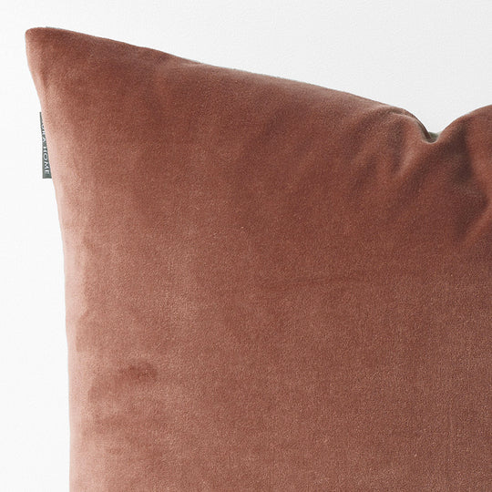Luxury Velvet 50x50cm Filled Cushion Clove