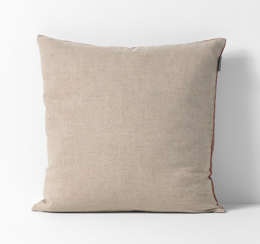 Luxury Velvet 50x50cm Filled Cushion Clove
