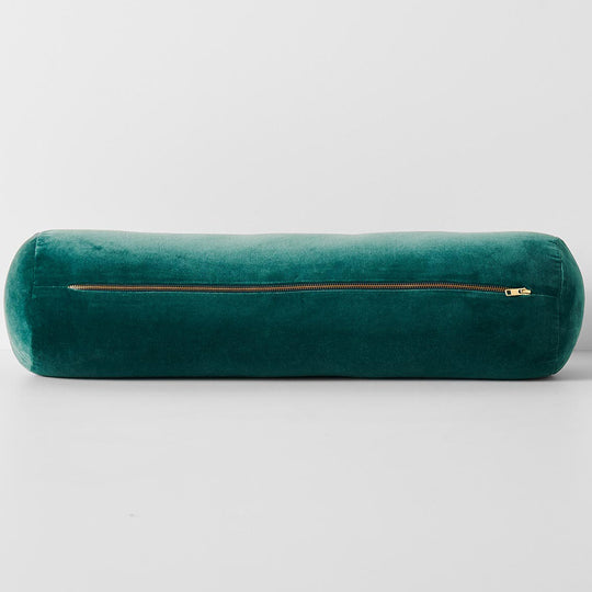 Luxury Velvet 18x60cm Filled Cushion Forest Night