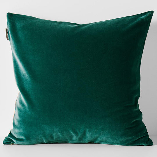 Luxury Velvet 50x50cm Filled Cushion Forest Night